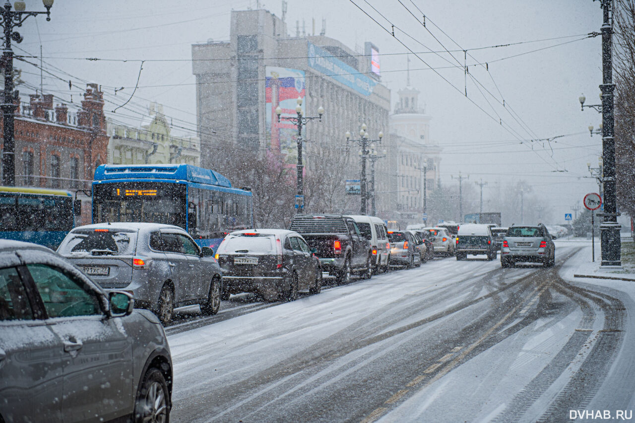 Пробки хабаровск