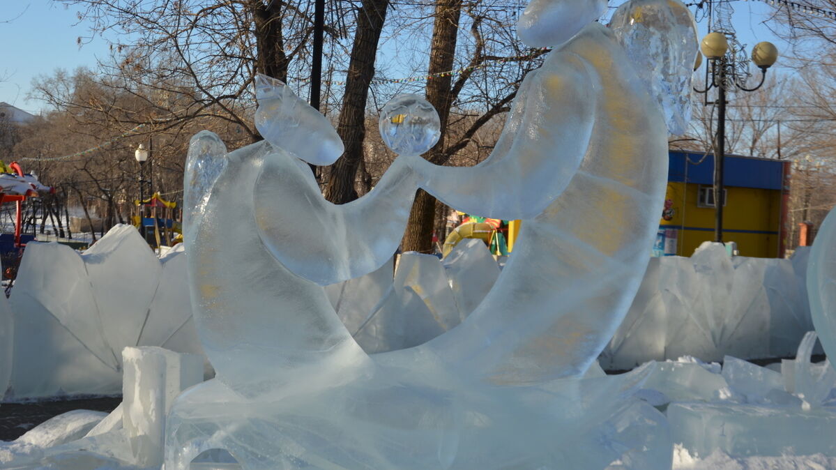 Сказку изо льда создадут хабаровские скульпторы