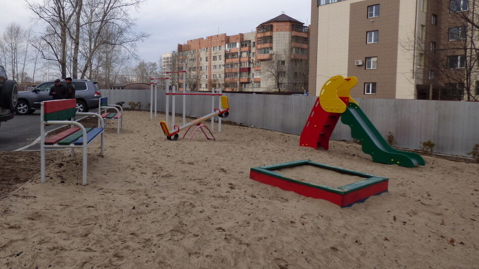 Управляйки обязали следить за детскими площадками — Новости Хабаровска