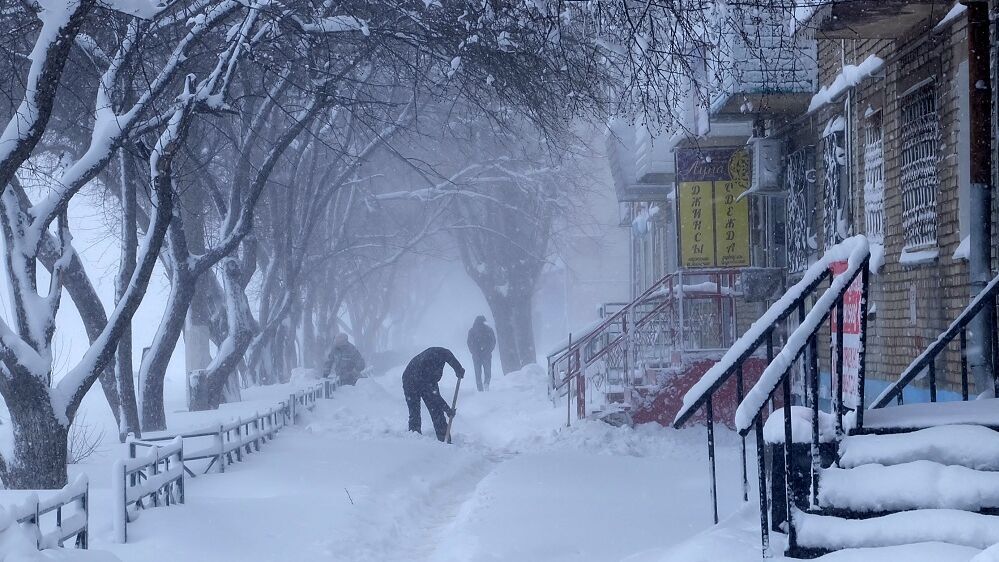 Прогноз погоды в Комсомольске-на-Амуре на субботу, 14 ноября
