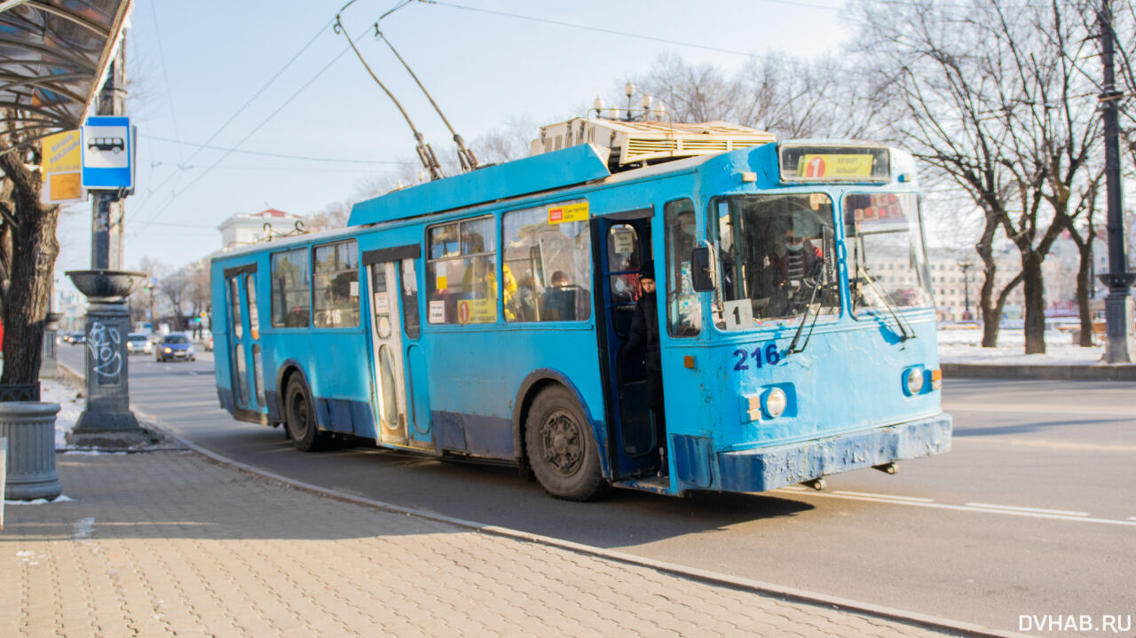 Мэрия Хабаровска не станет списывать троллейбусы 30-летней эксплуатации