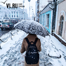 Снег и дождь: на следующей неделе погода во Владивостоке может резко ухудшиться