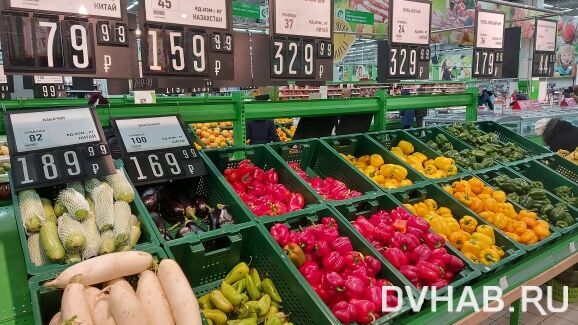 Цена килограмма томатов выросла до 300 рублей в Комсмольске (ФОТО)