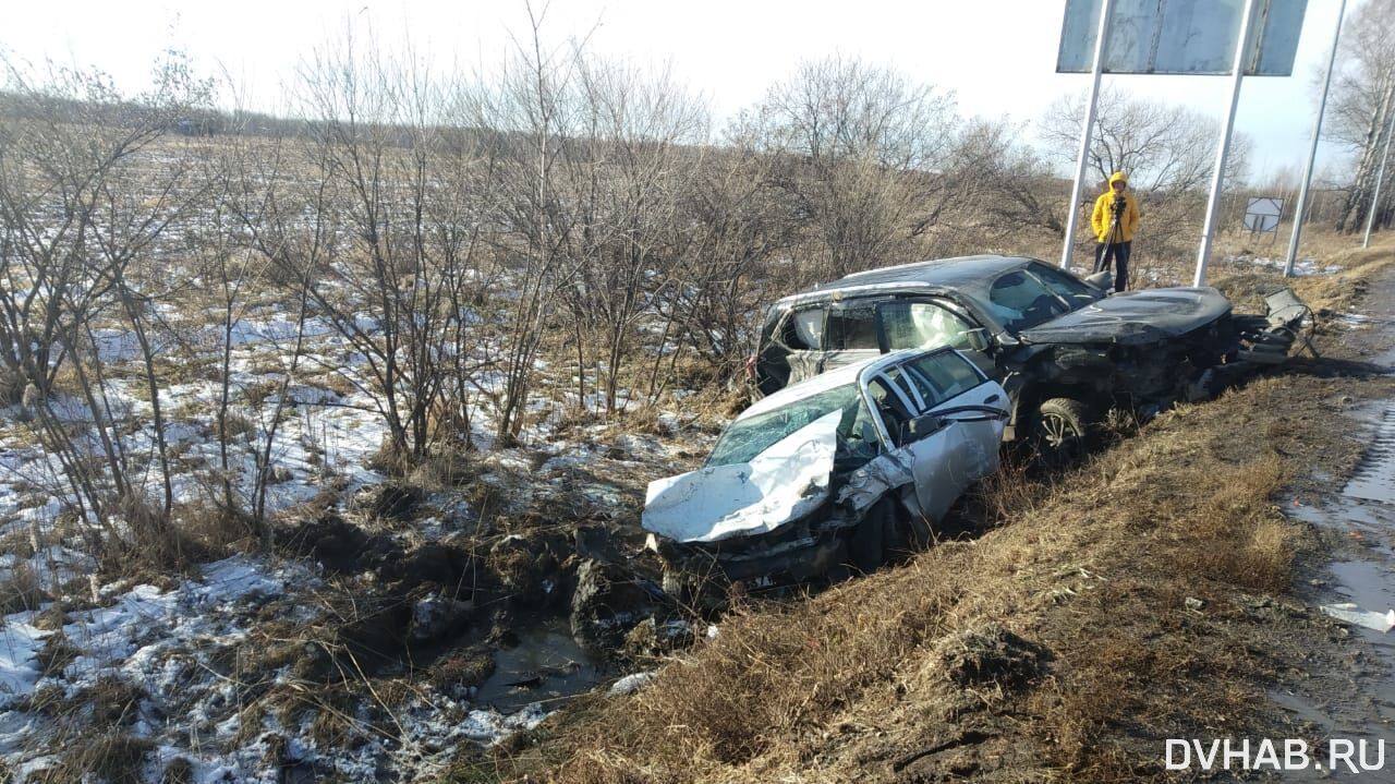 Три человека ранены в страшной аварии у Восточного (ФОТО; ВИДЕО) — Новости  Хабаровска