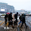 Дождь, снег и штормовой ветер ожидаются во Владивостоке 19 ноября