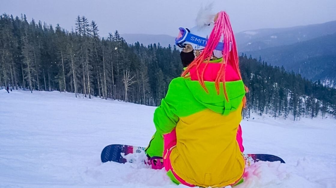 Хабаровчане открыли горнолыжный сезон на Амуте (ФОТО; ВИДЕО)