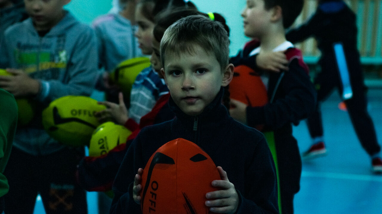 #вТренде: как регби стал школьным уроком у хабаровчан (ФОТО; ВИДЕО)