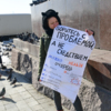 Одной из тем для пикета стал законопроект о запрете на пикетные очереди, недавно внесённый в Думу — newsvl.ru