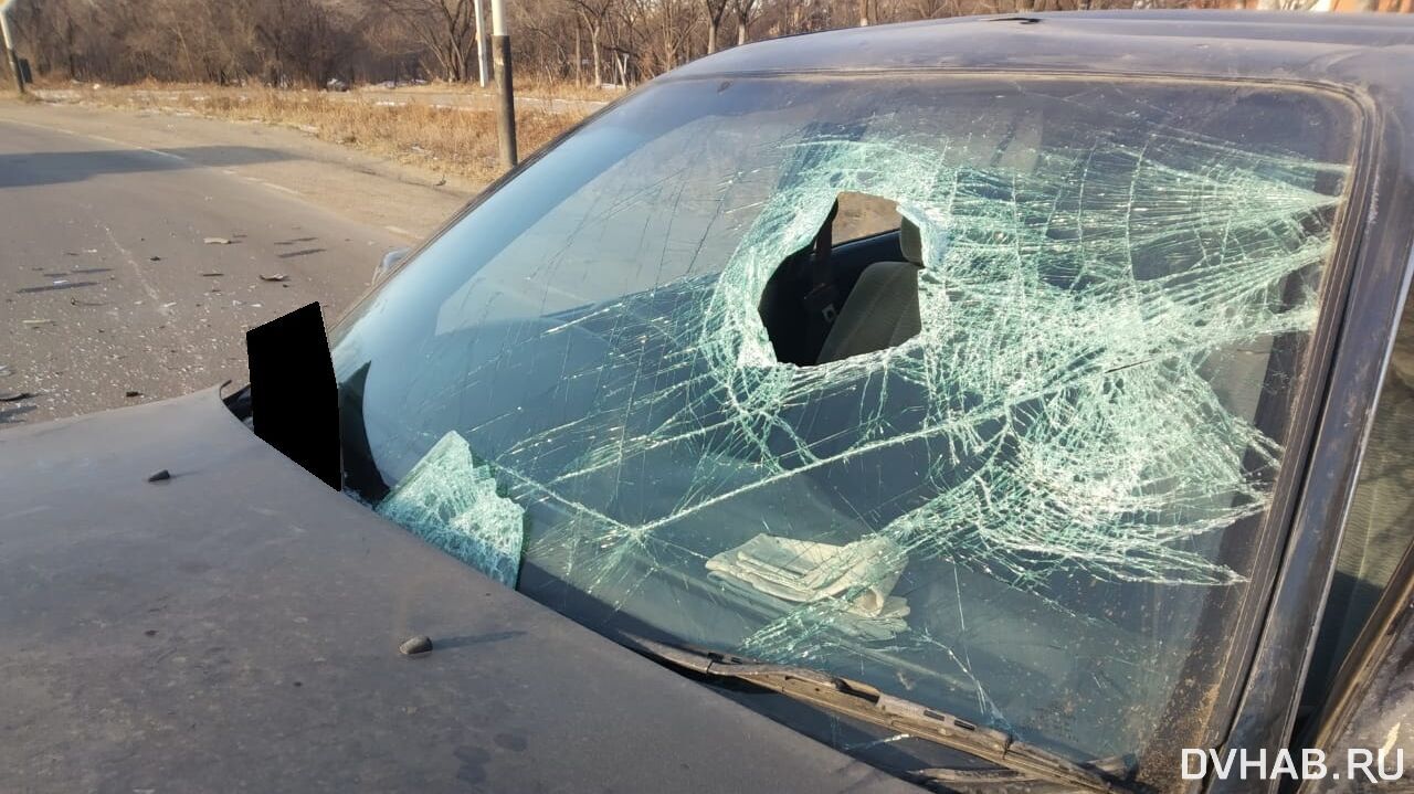 Два человека пострадали в ДТП на Восточном шоссе (ФОТО) — Новости Хабаровска