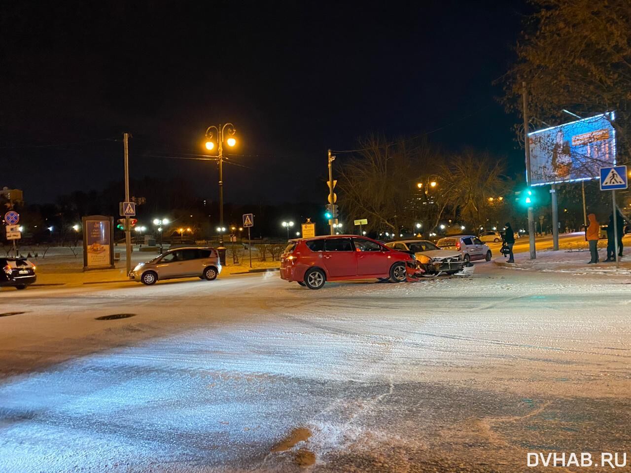 Назад в автошколу: новичок-водитель устроила лобовую аварию (ФОТО; ВИДЕО) —  Новости Хабаровска