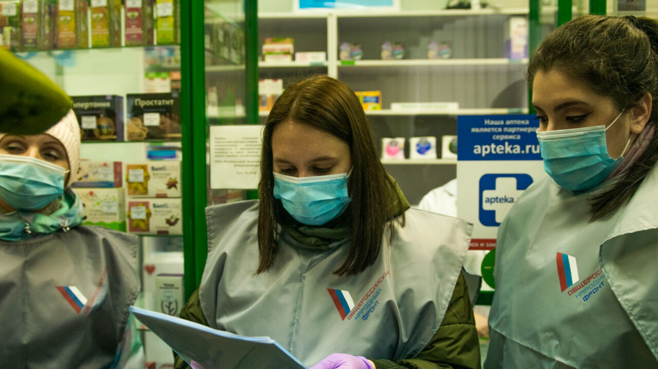 В Хабаровске увеличен выпуск препаратов для лечения коронавируса