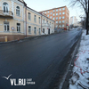 Без эвакуаторов и ГИБДД: во Владивостоке продолжается очистка дорог от снега и льда (ФОТО)