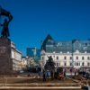 Ярмарки больше нет, на площади готовят место под ледовый каток — newsvl.ru