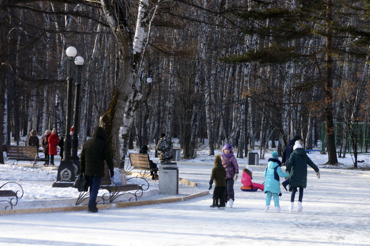 комсомольск на амуре парк