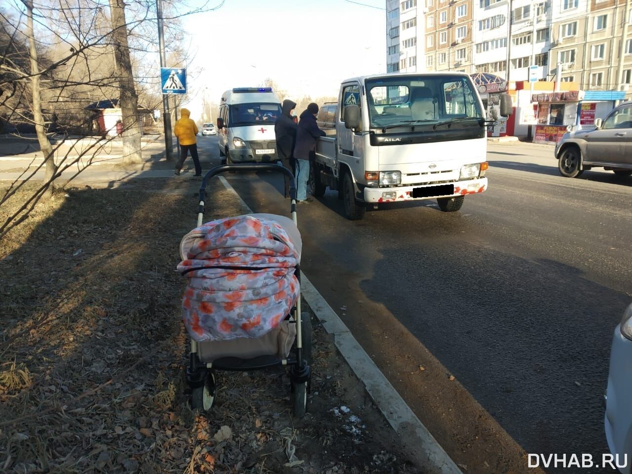 Четырехлетняя девочка едва не погибла на 