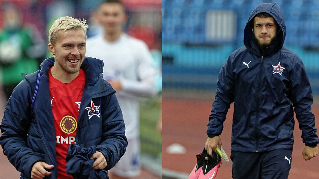«СКА-Хабаровск» расстался с двумя футболистами
