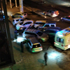 Пожилой водитель на Nissan Wingroad врезался в семь автомобилей в районе Луговой (ФОТО)