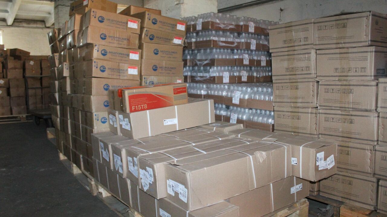 Оборудование для фельдшерско-акушерских пунктов прибыло в Биробиджан