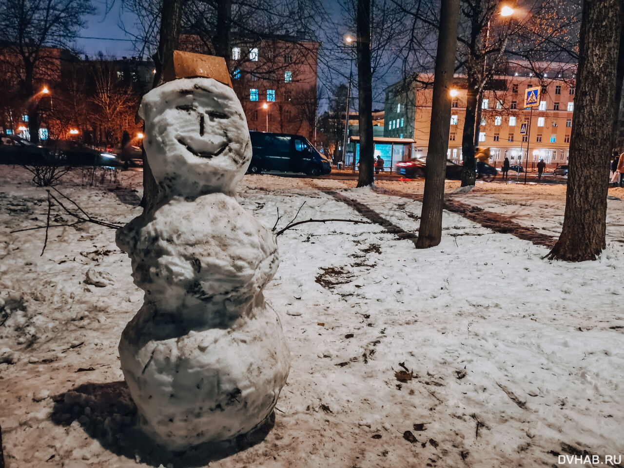 Едем хабаровск. Декабрь без снега Хабаровск.