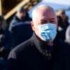 Председатель Думы Владивостока Андрей Брик тоже посмотрел, как спускают на воду новый краболов — newsvl.ru