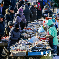 Продовольственная ярмарка проходит на Жигура в эти выходные во Владивостоке 
