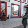 Горожане фотографируют дракона — newsvl.ru