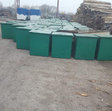 425 новых контейнеров для бытового мусора появились во Владивостоке за год — установку тормозит неготовность площадок