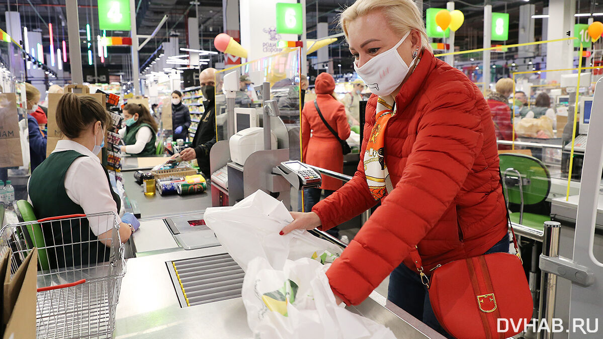 Супермаркеты Хабаровска переходят на круглосуточную работу