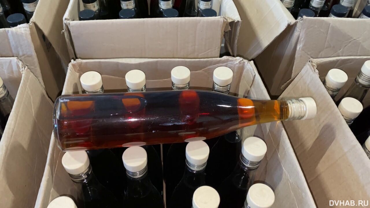 Более 16 тысяч литров алкоголя изъято в Хабаровском крае