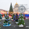 В воскресенье, 27 декабря открылся новогодний городок на центральной площади — newsvl.ru