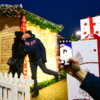Влюблённые устраивают на площади фотосессии в новогодних декорациях — newsvl.ru