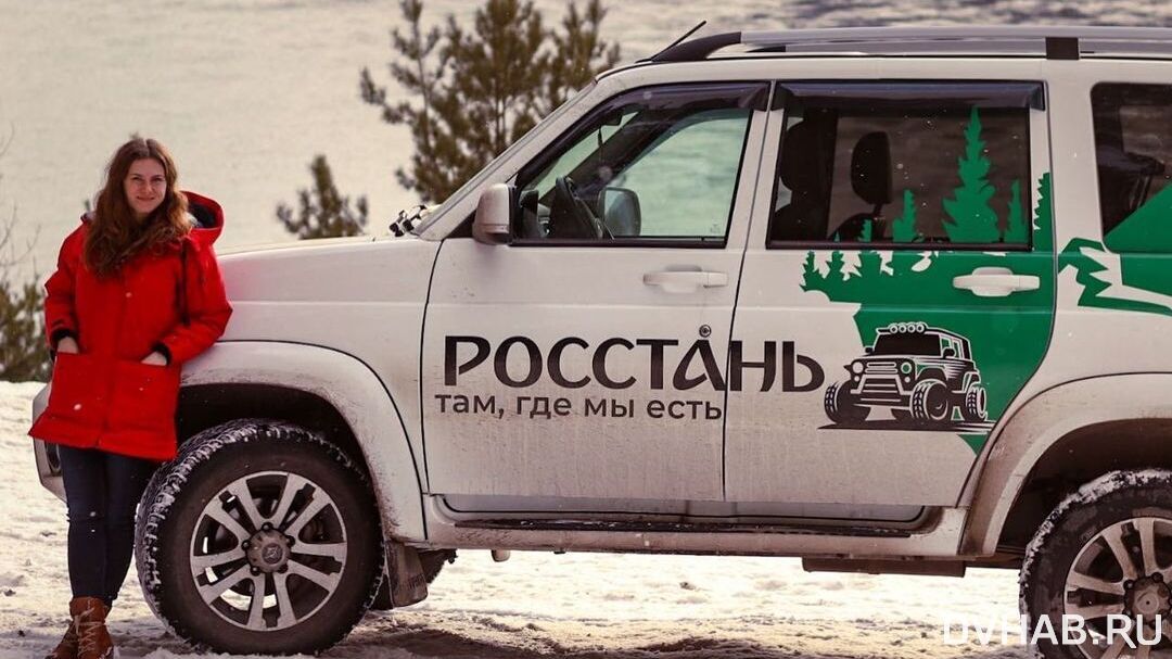 Одинокая банкирша зимой на УАЗе приехала с Алтая в Хабаровск (ФОТО)