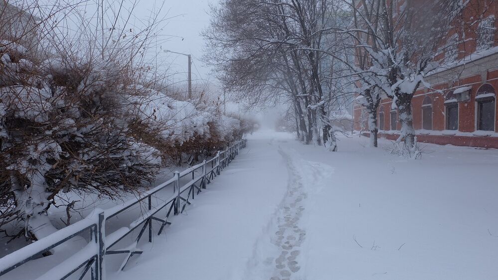 Прогноз погоды в Комсомольске на среду, 30 декабря
