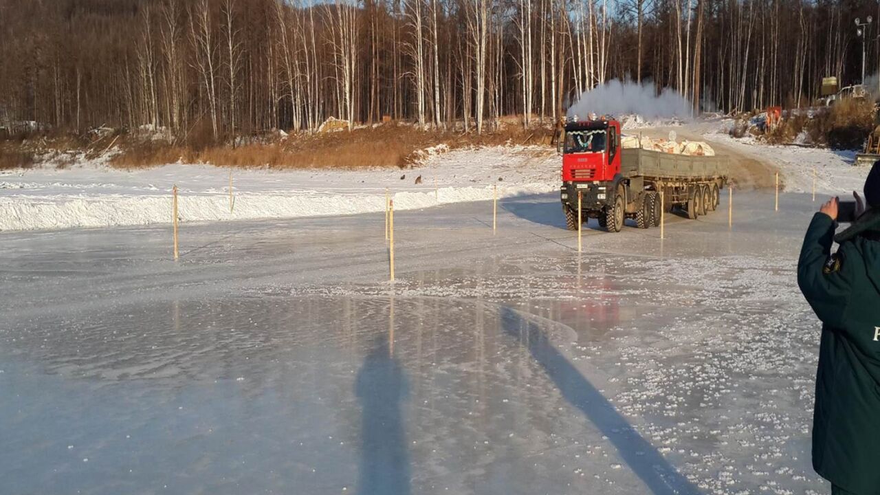 На реке Амгунь в Хабаровском крае открыто три зимника