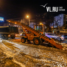 В ночь на 31 декабря автомобилистов Владивостока просят не парковаться от кольца Первой Речки до Некрасовской