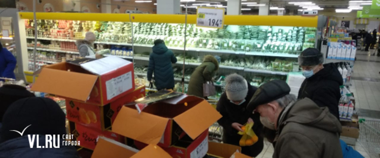Магазины Перед Новым Годом
