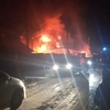 Из-за фейерверка в новогоднюю ночь в посёлке Новом сгорел дом