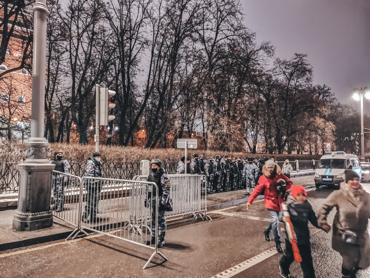 Поехавшие: на Москву обрушился ледяной дождь в Новый год (ФОТО; ВИДЕО) —  Новости Хабаровска