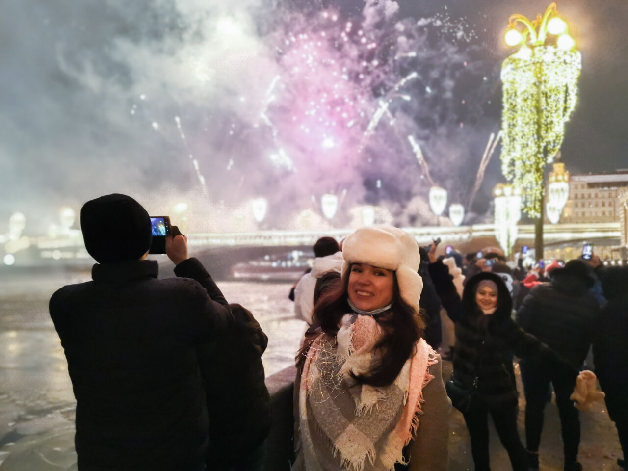 Поехавшие: на Москву обрушился ледяной дождь в Новый год (ФОТО; ВИДЕО) —  Новости Хабаровска