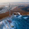 С вершины горы Обзорной открывается вид на Арсеньев и его окрестности — newsvl.ru
