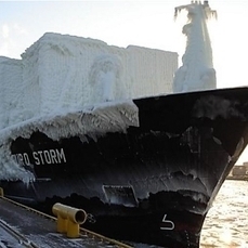 МЧС предупреждает моряков об опасном погодном явлении 8 и 9 января