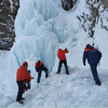 Туристы из Владивостока пострадали при обрушении льда на водопаде на Камчатке (ФОТО)