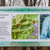 В самом начале тропы туристов встречает баннер с информацией о водопаде Берендей — newsvl.ru