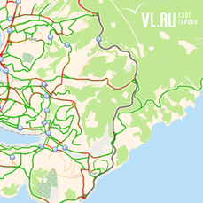 Владивосток карта патрокл