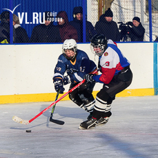 Открытие турнира по дворовому хоккею во Владивостоке перенесли на 23 января