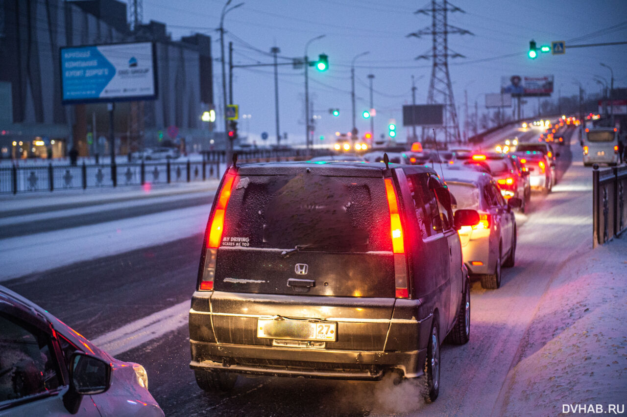 Пробки хабаровск