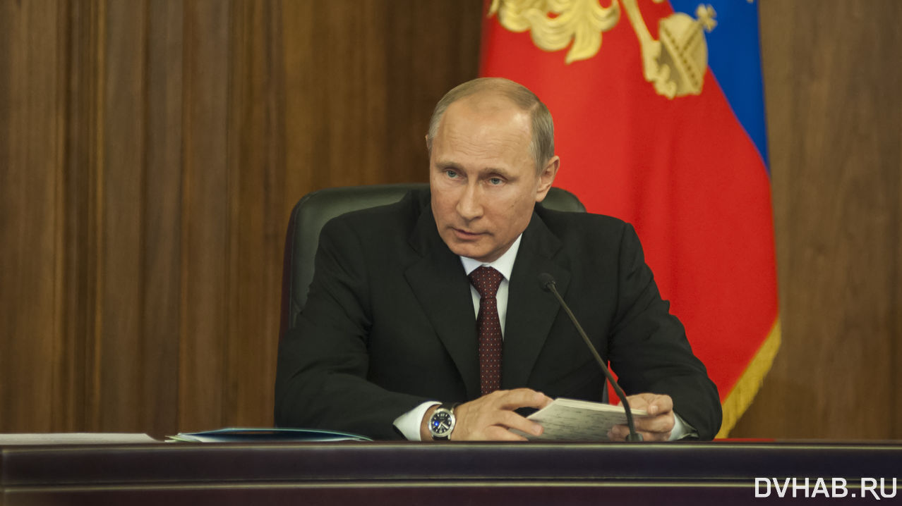 "Кадетское" обращение к Путину готовят в гордуме Хабаровска