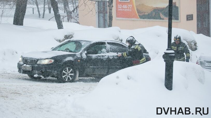 Война фирм по отогреву автомобилей развернулась в Хабаровске