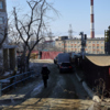Никакой защиты от пыли и грязи вокруг стройки нет — newsvl.ru