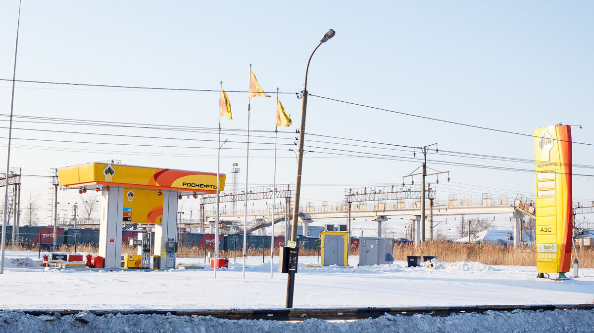 Цены вверх: увеличилась стоимость бензина в Хабаровске (ФОТО)